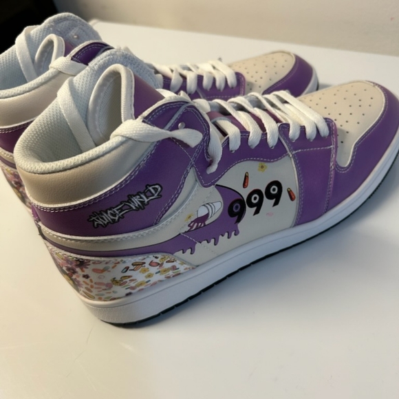 Juice World High Tops Mens size 9.5 - Picture 6 of 7